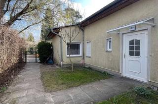 Reihenhaus kaufen in 14612 Falkensee, Verkauf eines 96 qm eingeschossigen Reihenhauses in sehr ruhiger Anliegerstraße nahe des Nymphensees