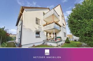 Haus kaufen in 73760 Ostfildern, 4-Familienhaus: Eine große, freie 4-Zimmer-Whg im EG - 3 Wohnungen vermietet