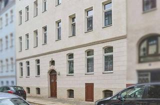 Mehrfamilienhaus kaufen in 06110 Halle, Attraktives Mehrfamilienhaus in Halle – voll vermietetes Altbaujuwel mit 7 Einheiten und Balkonen