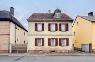 Haus kaufen in 63839 Kleinwallstadt, Großzügige Handwerker Immobilie in guter Lage - die perfekte Basis für Neubau oder Kernsanierung