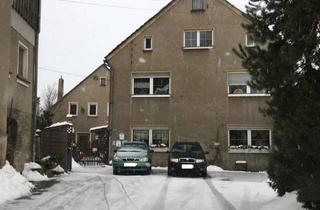 Haus kaufen in 08118 Hartenstein, ERNEUTE PREISREDUKTION: Teilsaniertes MFH mit Nebengebäude in Zschocken *PROVISIONSFREI* zu erwerben