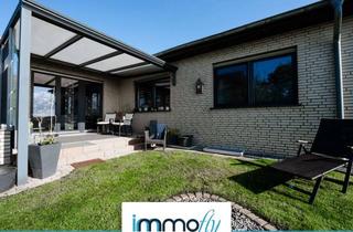 Haus kaufen in 52441 Linnich, Exklusiver Bungalow für die Familie: Lichtdurchflutet, großzügiger Garten mit Pool & Rückzugsräumen