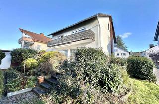 Haus kaufen in 63165 Mühlheim, Mit 360°-Begehung: 2-FH mit Ausbaupotenzial in Mainlage von Mühlheim