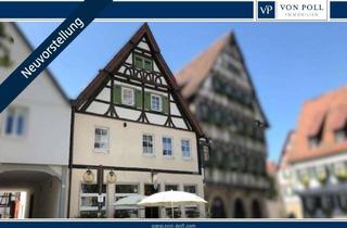 Haus kaufen in 72793 Pfullingen, Geschichte erleben, Zukunft gestalten – Ihr Wohn- und Geschäftshaus mit Rendite