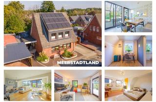 Haus kaufen in 25813 Husum, Großzügig und ruhig wohnen in der Stadt am Meer: Modernisiertes Haus mit Gartenidylle in Husum