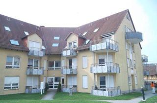 Wohnung mieten in Am Dorfanger 17, 08371 Glauchau, Helle 1 Raumwohnung im 1. OG mit Balkon und EKB