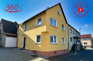Haus kaufen in 97999 Igersheim, Ein-/Zweifamilienhaus mit vielseitigen Nutzungsmöglichkeiten in zentraler Lage von Igersheim