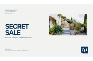 Villa kaufen in 38100 Innenstadt, SECRET SALE: Exklusive Traumvilla nähe Braunschweig