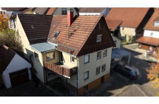 Einfamilienhaus kaufen in 74538 Rosengarten, EINFAMILIENHAUS MIT SCHEUNE UND GARAGE IN ROSENGARTEN-RIEDEN