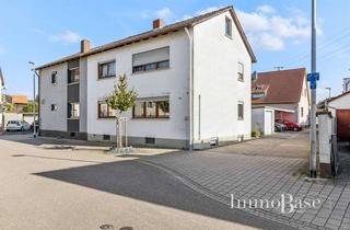 Haus kaufen in 76764 Rheinzabern, Gepflegtes Zweifamilienhaus mit Garage & vielseitigen Nutzungsmöglichkeiten in begehrter Lage