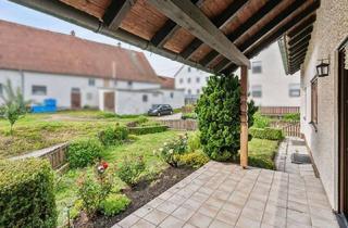 Haus kaufen in 87772 Pfaffenhausen, Pfaffenhausen: Ruhig gelegenes Wohnhaus mit Garage und Garten im Unterallgäu