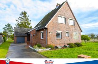 Einfamilienhaus kaufen in 25578 Neuenbrook, RESERVIERT! Einfamilienhaus mit Einliegerwohnung in Sackgassenlage sucht Handwerker!