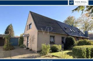 Doppelhaushälfte kaufen in 26127 Alexandersfeld, Doppelhaushälfte mit Ausbaureserve in Tempo-30-Zone in schöner Lage im Stadtteil Alexandersfeld