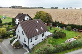 Einfamilienhaus kaufen in 08606 Tirpersdorf, Modernisiertes Einfamilienhaus mit Garten, Balkon & Garage in Tirpersdorf