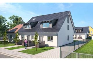 Doppelhaushälfte kaufen in 68305 Gartenstadt, Wohlfühlen leicht gemacht: Doppelhaushälfte mit Garten in Toplage