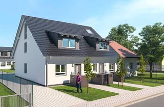 Doppelhaushälfte kaufen in 68305 Gartenstadt, Wohlfühlen leicht gemacht: Doppelhaushälfte mit Garten in Toplage