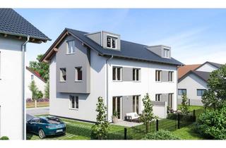 Doppelhaushälfte kaufen in 68623 Lampertheim, Modernes Haus in Lampertheim – Erstbezug mit Garten & Keller