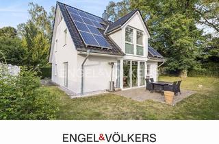 Einfamilienhaus kaufen in 22949 Ammersbek, Stilvolles Einfamilienhaus mit Photovoltaik und Wärmepumpe in ruhiger Lage