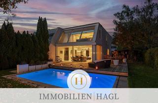 Haus kaufen in 85540 Haar, Einzigartig modernisiertes Reiheneckhaus mit Wintergarten, Pool und Traumgrundstück