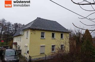 Haus kaufen in 01683 Nossen, Großes Haus mit Nebengebäude & 3.000 m² Grundstück in Nossen-Klessig – ideal für Handwerker & Tierli