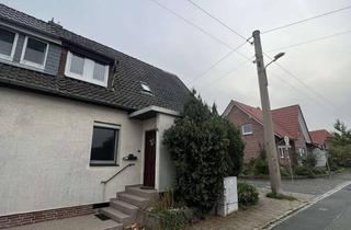 Doppelhaushälfte kaufen in 31139 Hildesheim, Provisionsfrei! Sanierungsbedürftige Doppelhaushälfte in Neuhof in ruhiger Lage.
