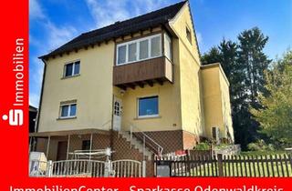 Haus kaufen in 64743 Beerfelden, Sonnig gelegen und reichlich Platz in 2 großen Wohnungen