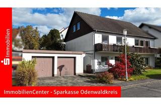 Haus kaufen in 64720 Michelstadt, Top-Wohnlage, tolles Grundstück und viel Wohnraum auf 3 Etagen