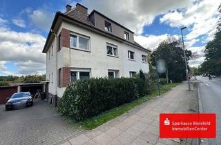 Doppelhaushälfte kaufen in 33611 Schildesche, Doppelhaushälfte mit 3 Wohneinheiten in Schildesche