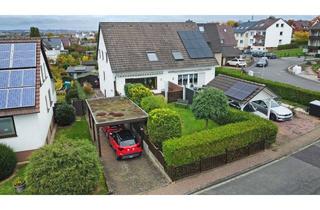 Doppelhaushälfte kaufen in 34277 Fuldabrück, Gepflegte Doppelhaushälfte in Bergshausen sucht neue Eigentümer