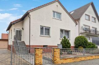 Einfamilienhaus kaufen in 64291 Wixhausen, Familienfreundliches Einfamilienhaus auf großem Grundstück in begehrter Wohnlage von Wixhausen