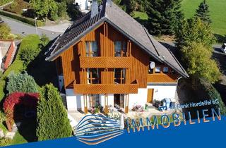 Einfamilienhaus kaufen in 53949 Dahlem, Einfamilienhaus der Marke Skandima im Holzständerwerk mit 2.525m² großem Grundstück - kurz Traumhaus