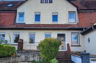 Haus kaufen in 55232 Alzey, REIHEN-MITTELHAUS mit Veranda, Frühstücks-Terrasse, Vorgarten, PKW-Stellplatz in begehrter Wohnlage
