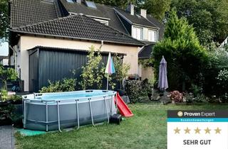 Doppelhaushälfte kaufen in 44866 Wattenscheid, Energetisch sanierte Doppelhaushälfte mit vermieteter Einheit in Bochum-Leithe