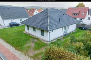 Haus kaufen in 32427 Minden, Moderner Bungalow mit Garten, Terrasse und Ausbaureserve im Dachgeschoss!