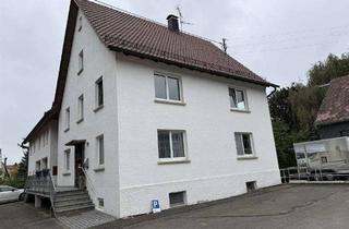 Doppelhaushälfte kaufen in 88524 Uttenweiler, Charmante Doppelhaushälfte mit großem Potenzial und idyllischem Garten in Dieterskirch