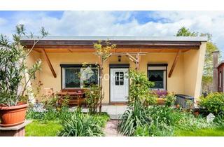 Haus kaufen in 06268 Querfurt, Einfach mal die Ruhe am Wochenende genießen! Bungalow mit großem Garten im Erholungsgebiet Querfurt