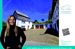 Haus kaufen in 55471 Biebern, Charmantes, ehem. bäuerliches Anwesen mit großer Weidefläche in Biebern zu verkaufen!