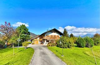 Haus kaufen in Bad-Trißl-Straße 34, 83080 Oberaudorf, Einzigartiges Anwesen in Traumlage