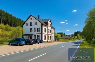 Mehrfamilienhaus kaufen in 08349 Johanngeorgenstadt, Erleben Sie Komfort in Johanngeorgenstadt: Mehrfamilienhaus mit Sauna + Tiefgarage & Ferienwohnungen