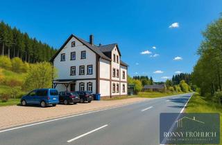 Mehrfamilienhaus kaufen in 08349 Johanngeorgenstadt, Erleben Sie Komfort in Johanngeorgenstadt: Mehrfamilienhaus mit Sauna + Tiefgarage & Ferienwohnungen