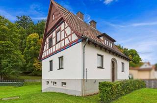 Einfamilienhaus kaufen in 36214 Nentershausen, ***Gepflegtes Einfamilienhaus mit Charme und großem Garten in Nentershausen***