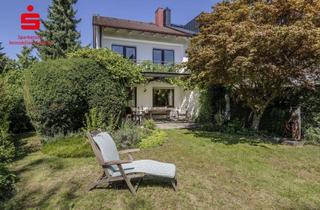 Doppelhaushälfte kaufen in 81827 Trudering-Riem, Gepflegte Doppelhaushälfte mit traumhaftem Südwest-Garten – Ideal für Familien
