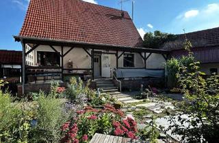 Einfamilienhaus kaufen in Zum Bahnhof 23, 39638 Solpke, Idylle pur: Einfamilienhaus mit großem Garten in ruhiger Lage