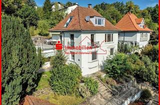 Haus kaufen in 74706 Osterburken, Ein Zuhause zum Verlieben – Stilvolles Wohnhaus mit Terrasse, Garten und wunderschöner Aussicht