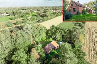 Haus kaufen in 26810 Westoverledingen, Künstler und Individualisten aufgepasst! Charmantes EFH in Alleinlage auf gr. Naturgrundstück