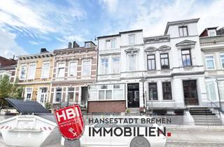 Mehrfamilienhaus kaufen in 28203 Steintor, Viertel / Altbremer Mehrfamilienhaus in hervorragender Lage