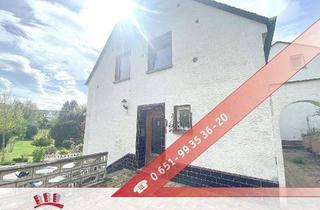 Haus kaufen in 54317 Morscheid, Morscheid: renovierungsbedürftiges Ein- oder Zweifamilienhaus mit großem Grundstück, 2 Garagen und v