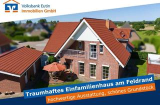Einfamilienhaus kaufen in 23758 Oldenburg, Exklusives Einfamilienhaus in Oldenburg-Dannau – Ruhige Lage am Feldrand