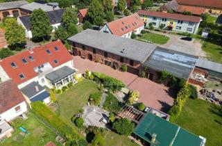Haus kaufen in 39539 Havelberg, Großzügigkeit mit Substanz – Historischer Zwei-Seiten-Hof in gepflegtem Top-Zustand