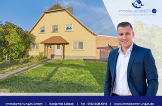 Haus kaufen in 39240 Sachsendorf, Platz für Familie, Hobbys und Tiere – Einmaliges Anwesen in Sachsendorf